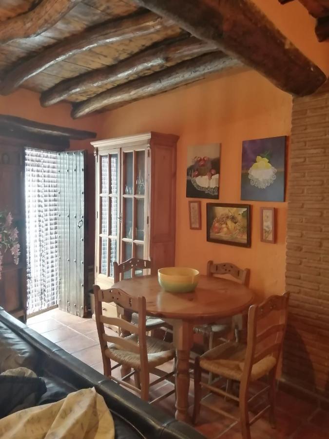 Вилла Casa Arroyo Беналаурия Экстерьер фото